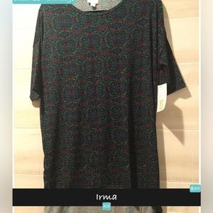 NWT LuLaRoe Irma Tunic XS